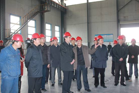 省委副書記、西寧市委書記王建軍視察青海物產(chǎn)北川工業(yè)物流園