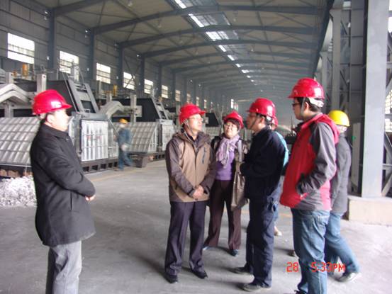 省安監(jiān)局、省國資委調(diào)研指導(dǎo)集團(tuán)安全生產(chǎn)工作